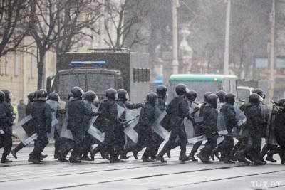 В связи с «Маршем соседей» минская милиция работает в усиленном режиме