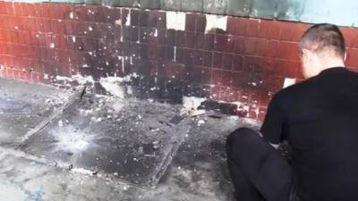 В Киеве прогремел взрыв возле приемной одной из политических партий