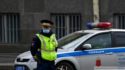 Нарушитель в Петербурге устроил гонки с полицейскими и получил пулю