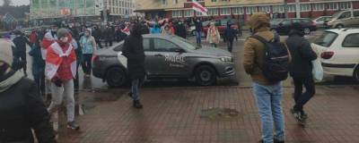 В Минске и других городах задерживают и разгоняют протестующих