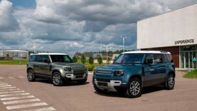 В России началась свободная продажа Land Rover Defender