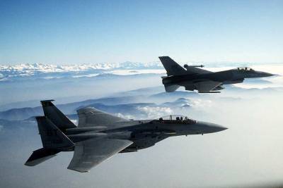 ПНС Ливии может получить американские истребители F-16