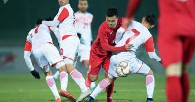 Таджикистан поднялся на одну позицию в рейтинге ФИФА