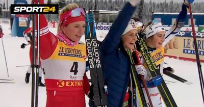 Русская лыжница Сорина внезапно стала второй по итогам 1-го этапа Кубка мира. Сильнее только великая Йохауг
