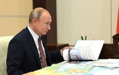 Путин посетит Тюменскую область на следующей неделе
