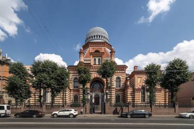 Главная синагога Петербурга проведет День открытых дверей в онлайн-режиме