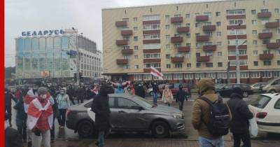 В Минске сообщили о задержаниях протестующих и применении спецсредств