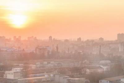 Киев оказался в ТОП-20 городов мира с самым грязным воздухом