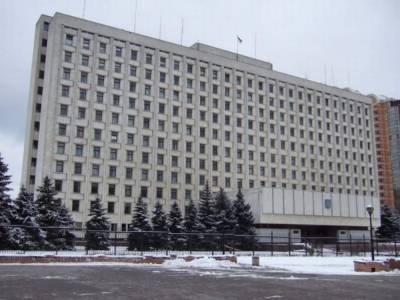 В Киевскую ОГА прошли 84 депутата