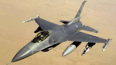 Турция планирует перебросить в Ливию шесть истребителей F-16