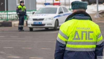 Водителя-нарушителя со стрельбой задержали в центре Петербурга