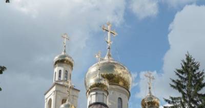 В Калининграде провели первую литургию в новом храме Кирилла и Мефодия