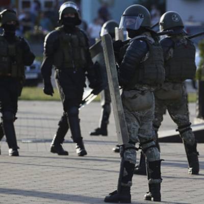 Точечные задержания прошли во многих районах Минска