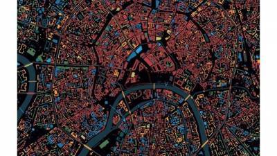 Петербуржец создал интерактивную карту, на которой можно узнать возраст здания