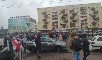 В Минске начались задержания протестующих (ВИДЕО)