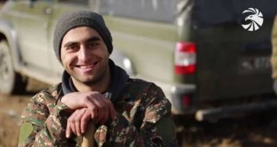 Армянские военные, не уступившие Карвачар, оборудуют новые позиции в Варденисе - видео