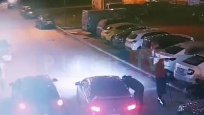 Момент дрифта водителя на Планерной улице попал на видео