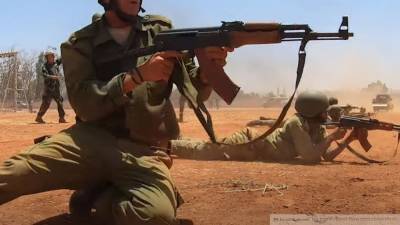 Схрон взрывчатки террористов ликвидирован бойцами ЛНА в Сирте