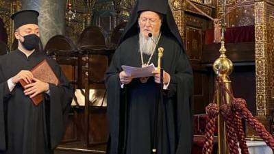 Вселенский патриарх Варфоломей назвал Голодомор хорошо спланированным геноцидом