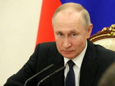 Путин попросил чиновников-сибиряков надеть шапки