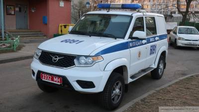 Минские провокаторы вынудили правоохранителей применить слезоточивый газ