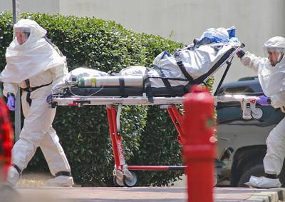 В Праге с симптомами Эболы госпитализировали 56-летнего мужчину