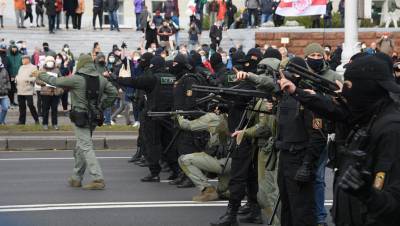 На протестах в Белоруссии задержаны более 100 человек