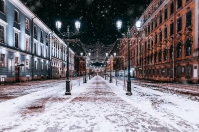 Синоптик рассказал о погоде в Петербурге на Новый год
