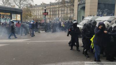 Европа спровоцировала протесты нежеланием решать проблемы граждан
