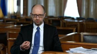 Депутат Рады обвинил Яценюка в зависимости от США