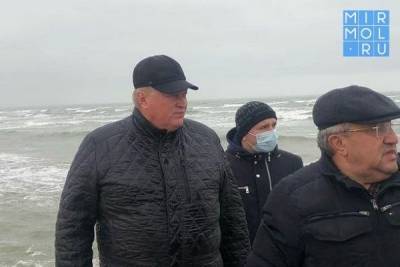 Новый мэр Каспийска поднял вопрос незаконного строительства домов в прибрежной зоне