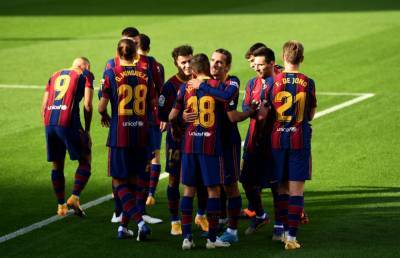 Диего Марадон - Барселона ярко почтила память Марадоны - news.bigmir.net - Испания - Барселона
