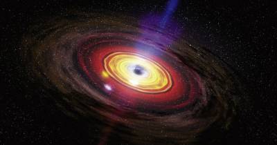 Ученые выяснили, что Черная дыра гораздо ближе к Земле, чем считалось ранее