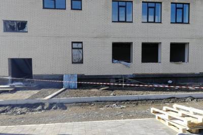 В Северной Осетии прогремел взрыв в строящейся школе