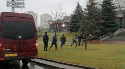 Протесты в Беларуси: задержано более 40 активистов