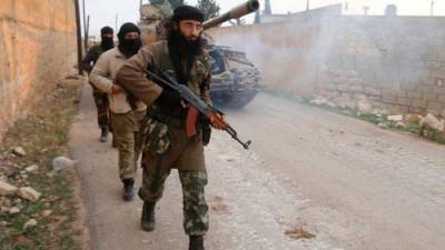 На Северо-западе Сирии исламисты активизировали военные действия