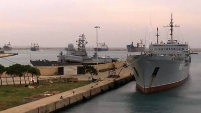 В Сирии на российской морской военной базе прогремел мощный взрыв