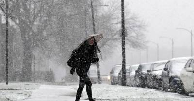 ГСЧС предупредила об ухудшении погоды в пяти областях Украины 30 ноября