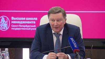 Иванов призвал развивать вооружения и исходить из интересов страны