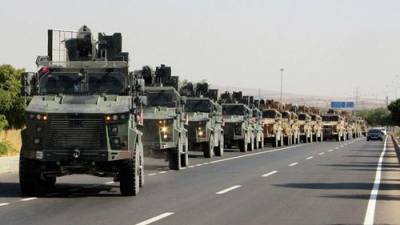 Военный эксперт считает, что Турция готовится к новому наступлению на севере Сирии