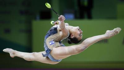 Израильтянка Линой Ашрам завоевала золотую медать на чемпионате в Киеве