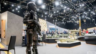 Новая экипировка российских солдат получит искусственный интеллект