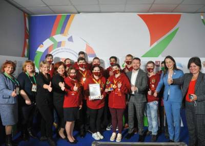 Собянин поздравил столичную сборную в победой на VI Национальном чемпионате "Абилимпикс"