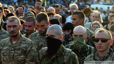 В Фастове прошли пышные похороны убитого в ДНР снайпером «АТОшника»