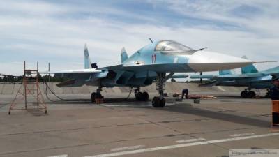 Немецкие журналисты оценили комфортабельность российского Су-34