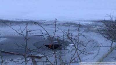 Рыбак провалился под лед и погиб на Нижнекамском водохранилище