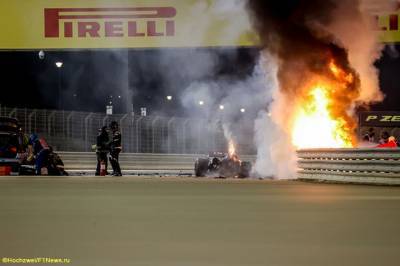 Официальное заявление FIA по поводу аварии Грожана