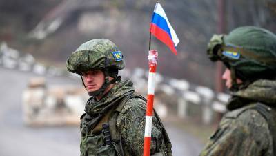 Россия отправила груз для миротворцев в Карабахе