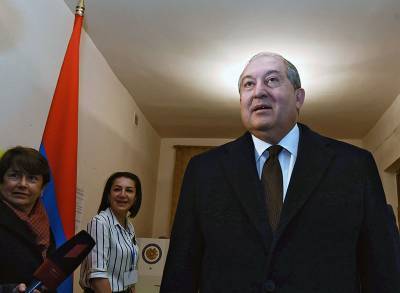Президент Армении предложил сменить правительство Пашиняна