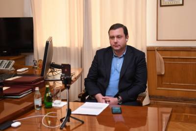 Губернатор Островский в прямом эфире ответит на вопросы жителей Сычевки